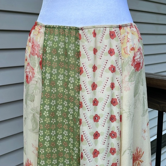 Boho Floral Skirt by Express - Picture 2 of 14